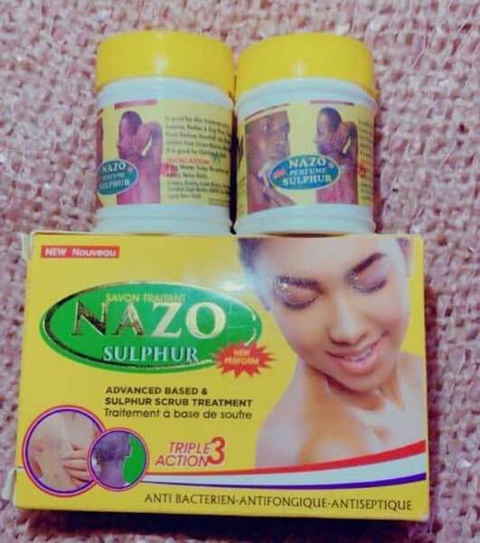 Savon Traitant NAZO Sulphur