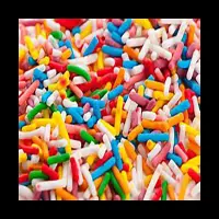 Sprinkles cookies cupcake cakes decoration 100gr