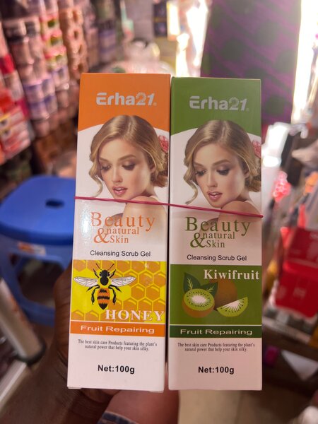 Gommage De Visage Et Corp