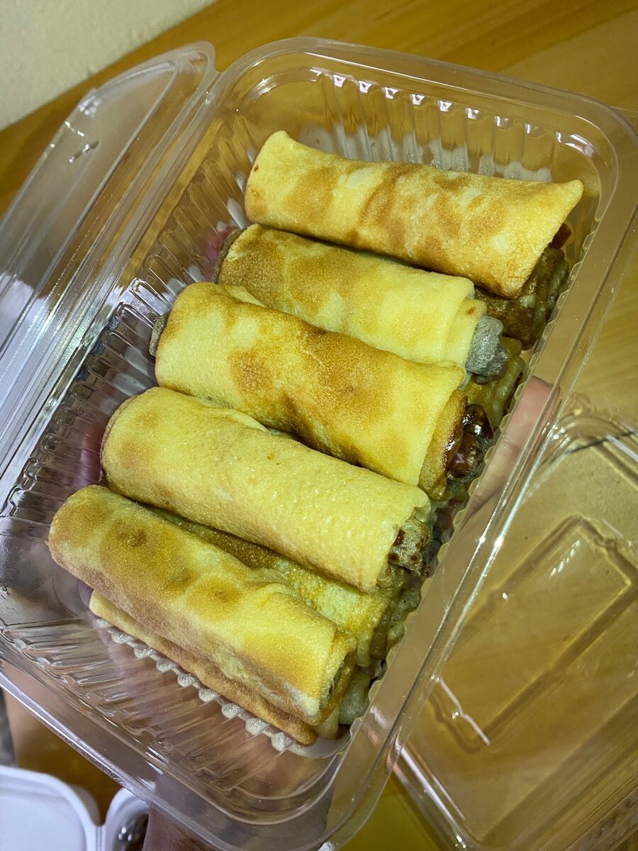 Délicieux Crêpes Gourmandes