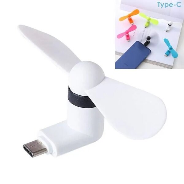 Mini ventilateur Type-C