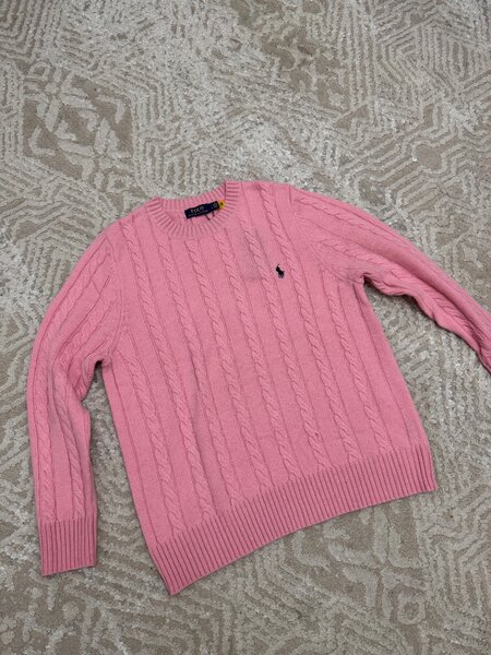 Свитер от Polo Ralph Lauren 1к1 как в оригинале