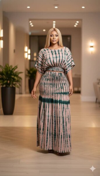 Robe longue bohème chic