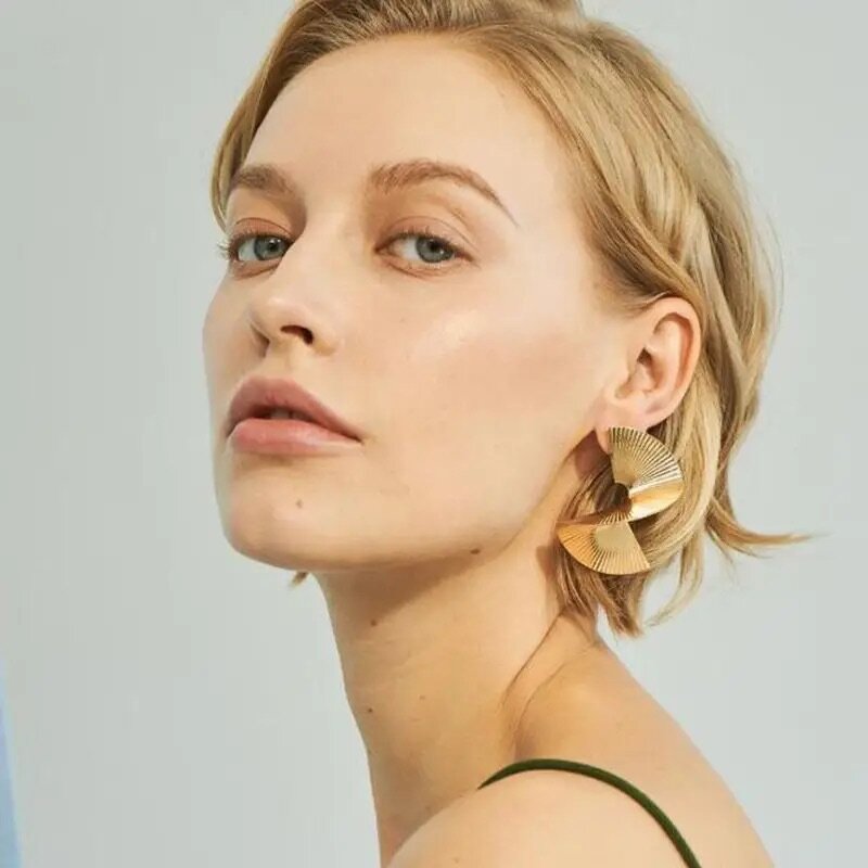 Statement earrings