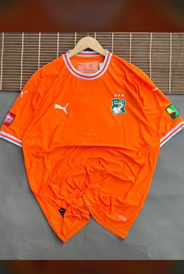 Maillot puma Côte d'Ivoire