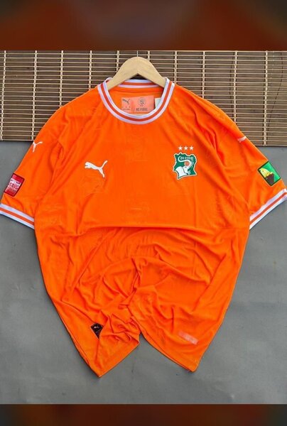 Maillot puma Côte d'Ivoire