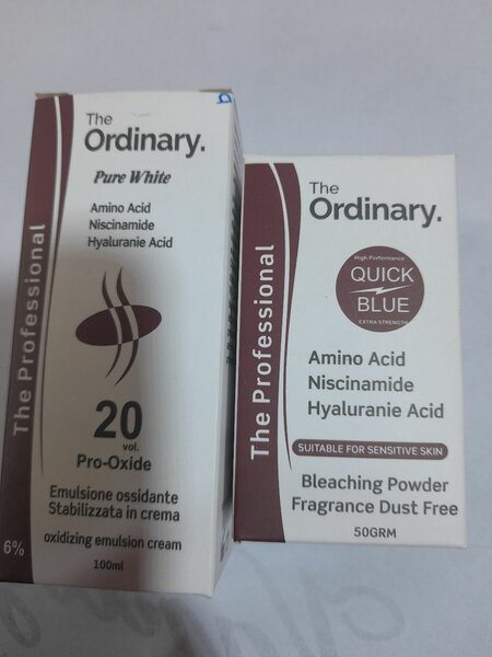 Oridinary Quick Blue