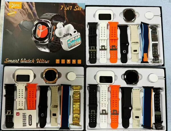 Smartwatch Set with Bands