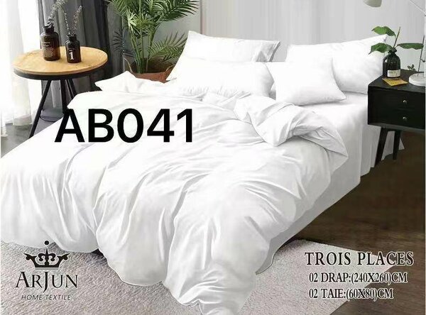 Parure de lit en coton AB286