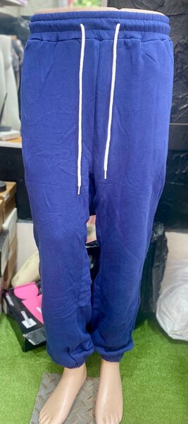 Pantalon de Jogging Bleu Homme