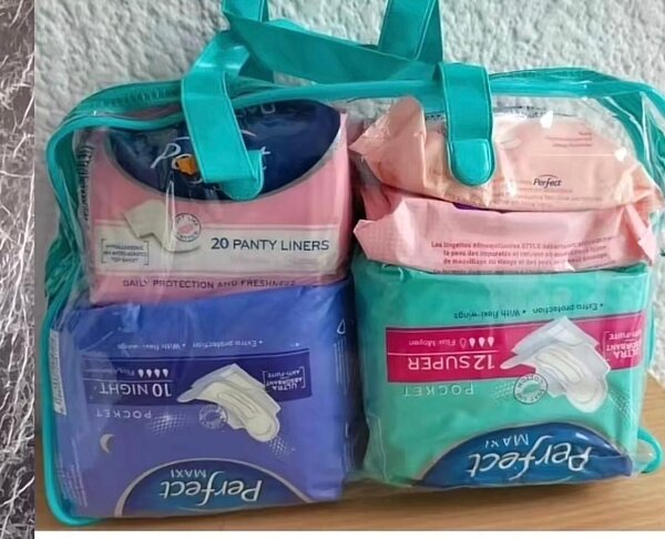 Coffret Serviettes Hygiéniques