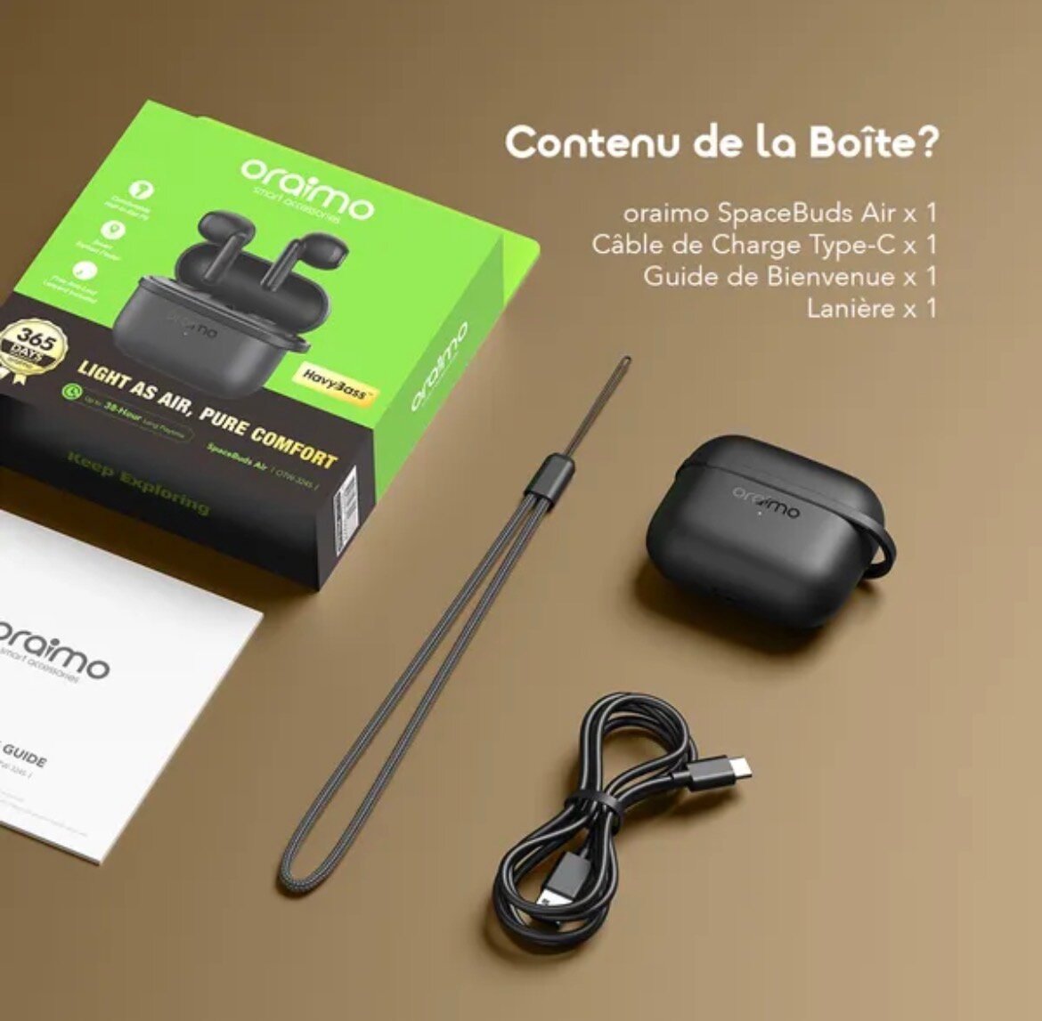 Oraimo SpaceBuds Air