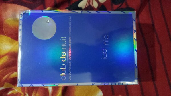 CLUB DE NUIT BLUE ICONIC 105ml