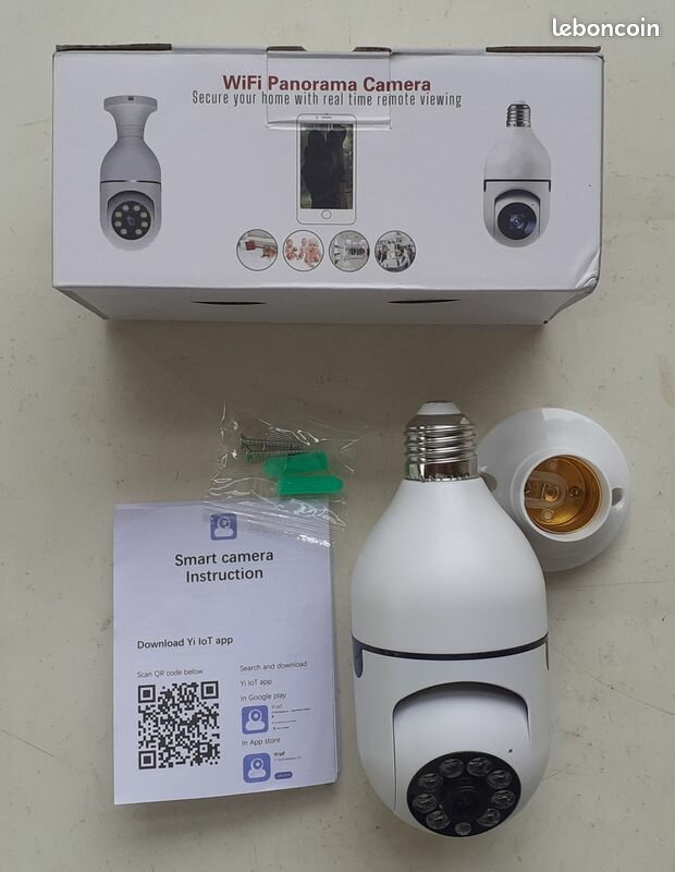 Caméra WiFi Panoramique Intelligente