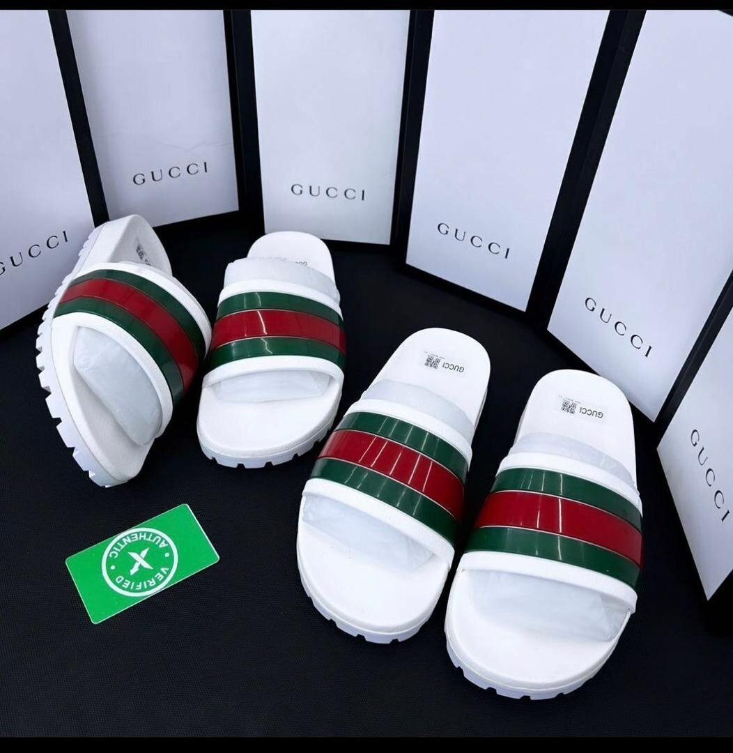 Mens Gucci slides
