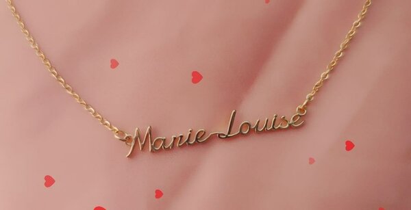 Collier Personnalisé Prénom