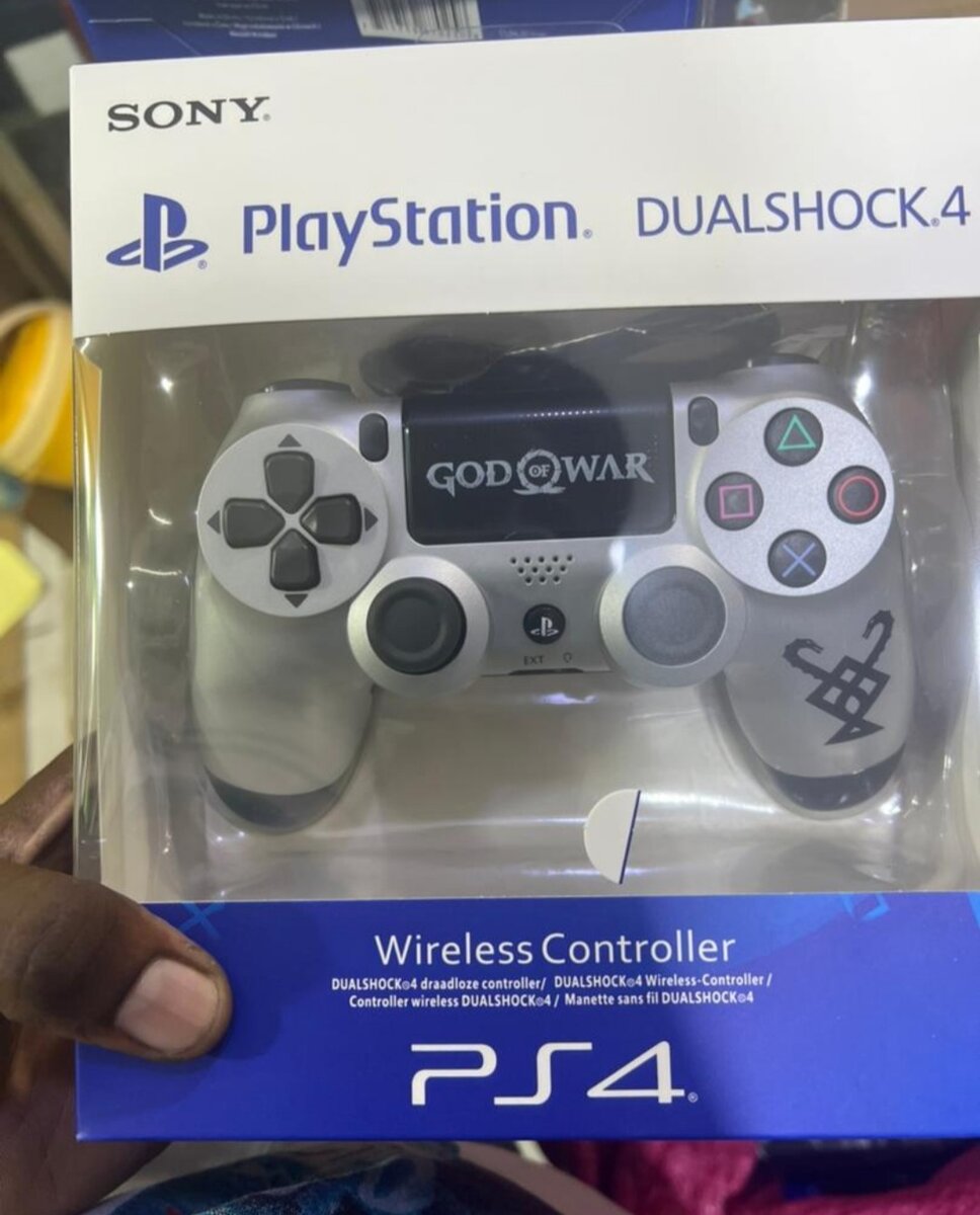 Manette sans fil PS4 God of War