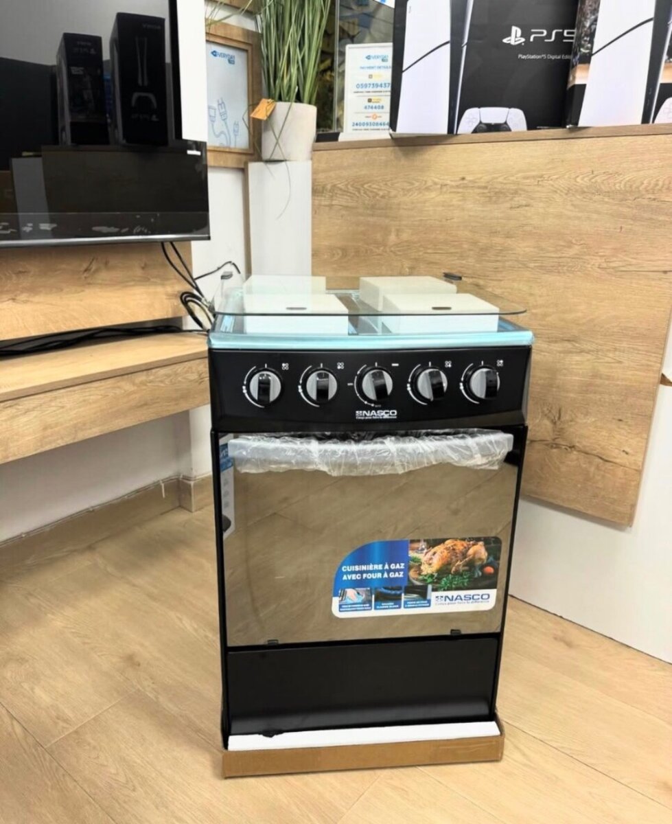 Nasco stove with oven