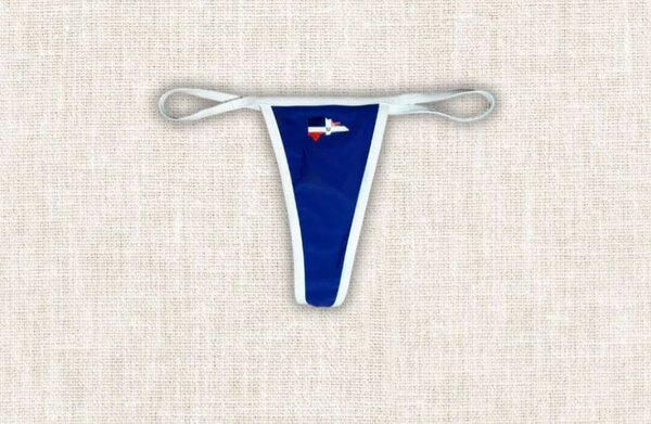 Maillot de bain bikini bleu