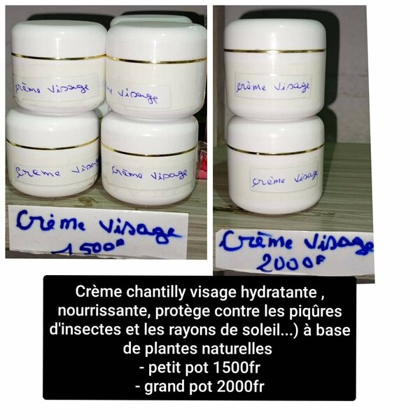 Crème Visage Hydratante