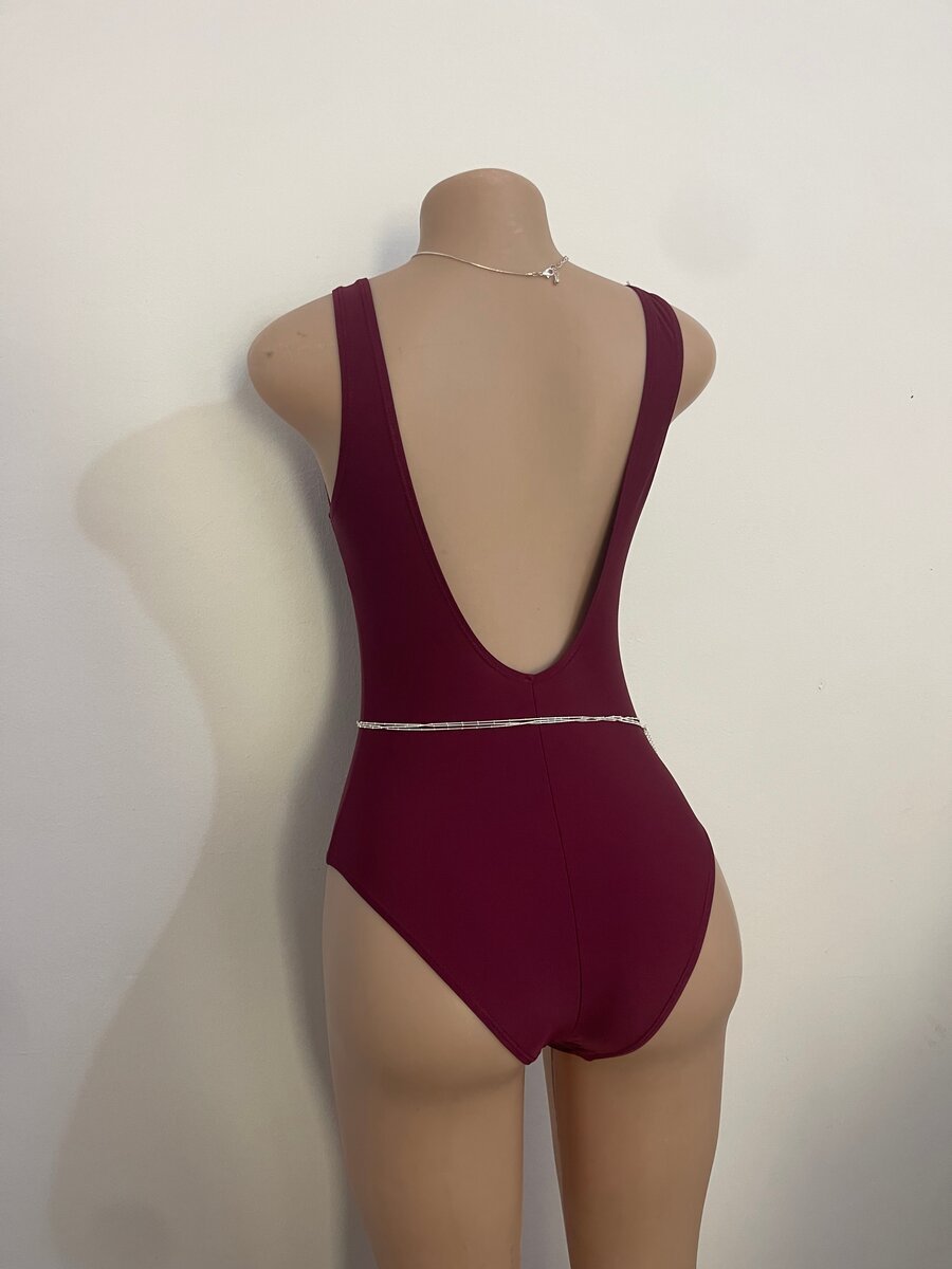 Miami Beach One-Piece Swimsuit