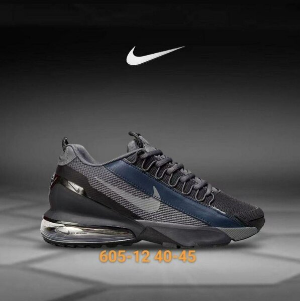 Chaussures de Sport Noires Homme