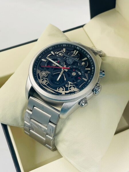 Montre chronographe homme