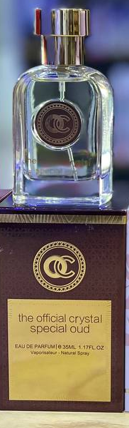 Official Crystal Perfume Special Oud