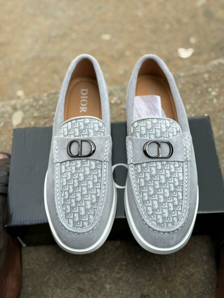 Mocassins en daim élégants