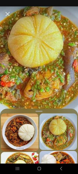 Délicieux Plat de Placali avec