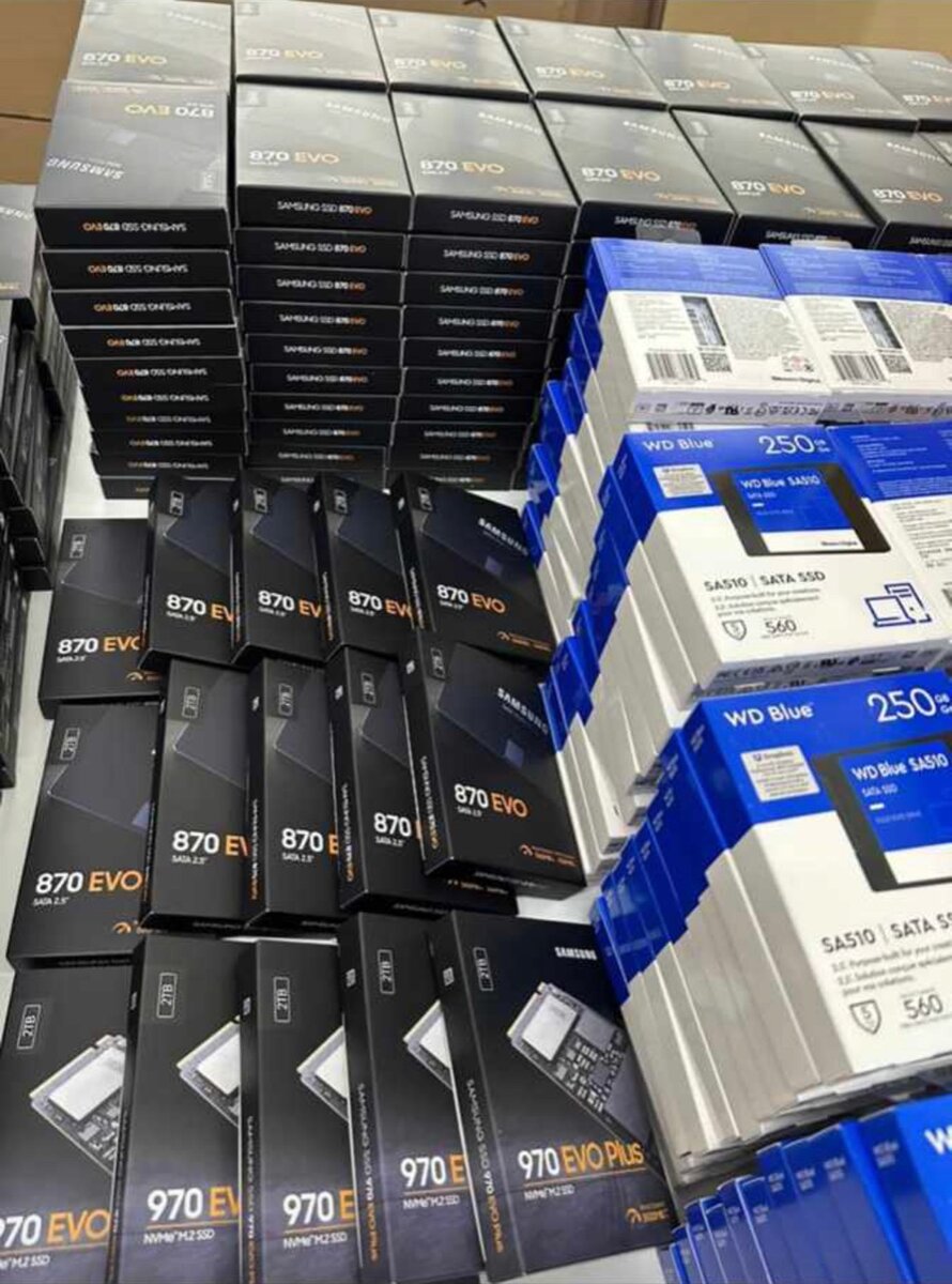 256 SSD M.2 and Sata