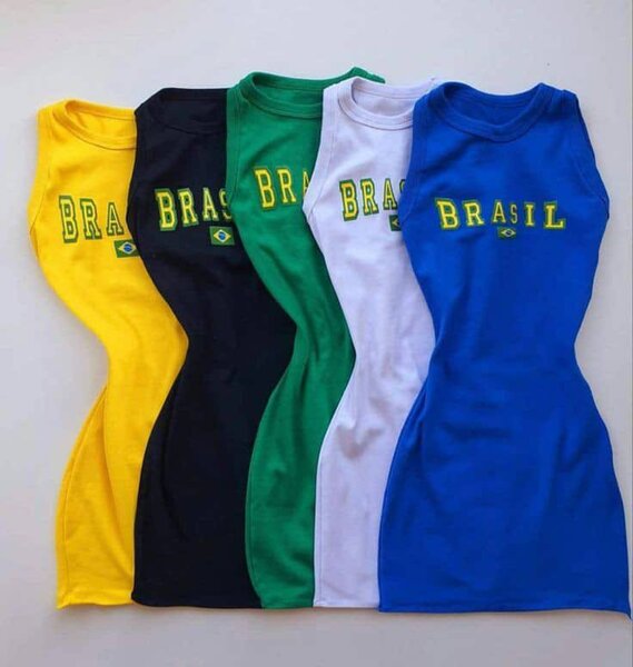 BRAZIL STRAIGHT DRESS