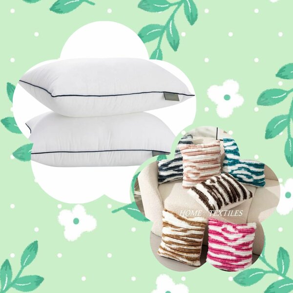 Oreiller Doux en Microfibre