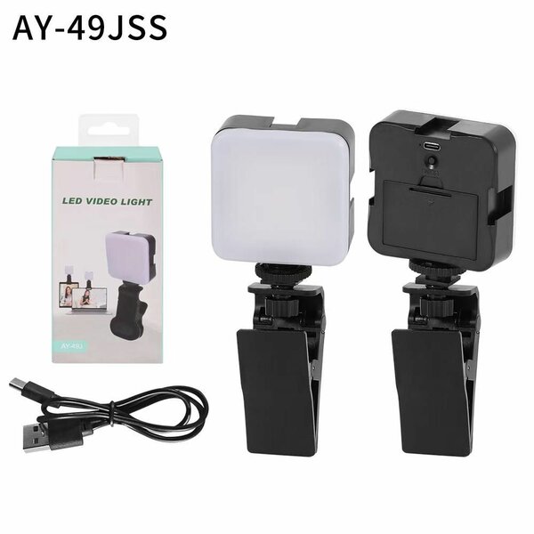 Lampe LED Vidéo Rechargeable