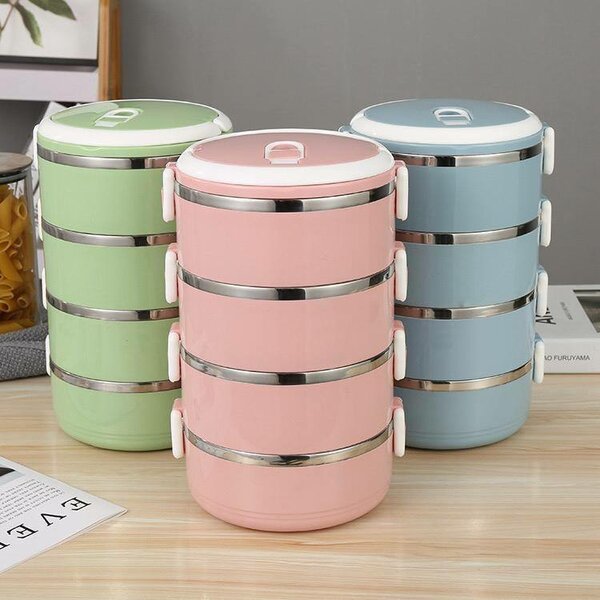 Boîte à lunch empilable