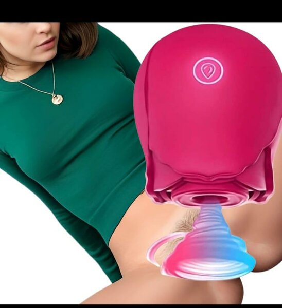 Stimulateur avec Succion Intense