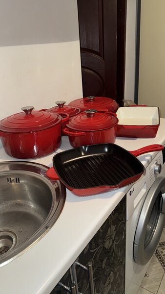 Чугунный набор 7 в 1