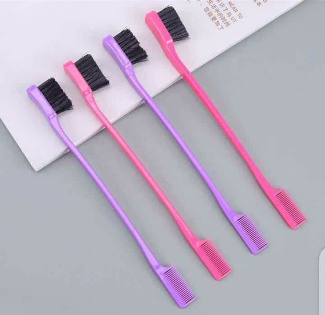 Brosses coiffantes à double usage