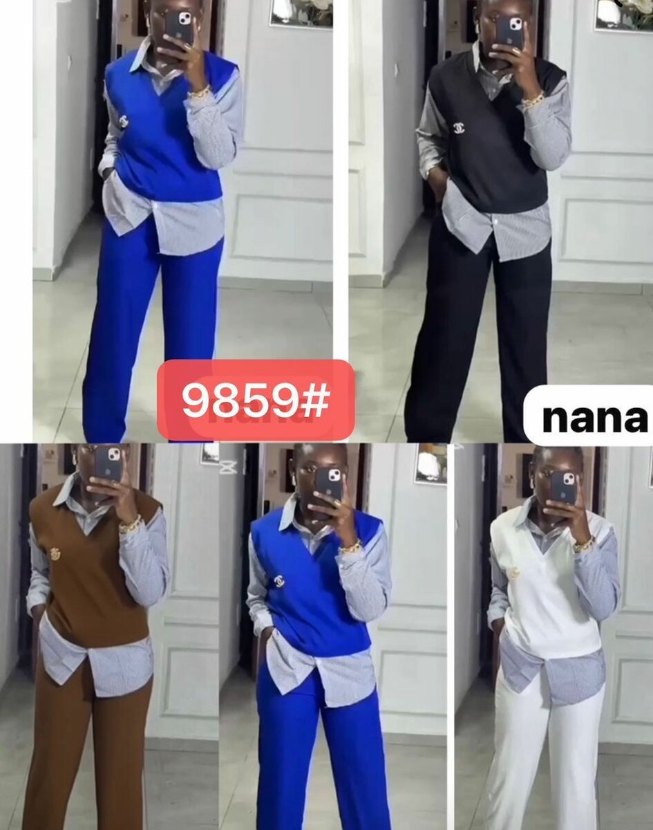 Ensemble élégant femme