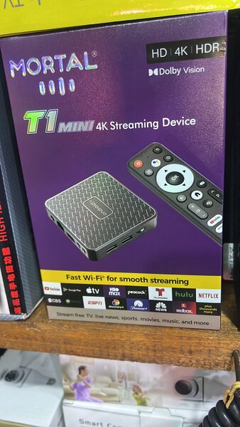 Mortal T1 Mini 4K Streaming