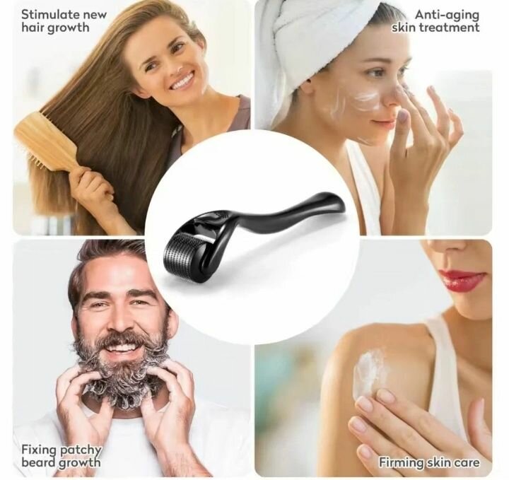 Derma Roller Système Anti-âge