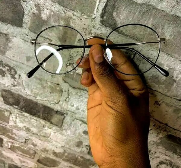 Lunettes rondes élégantes