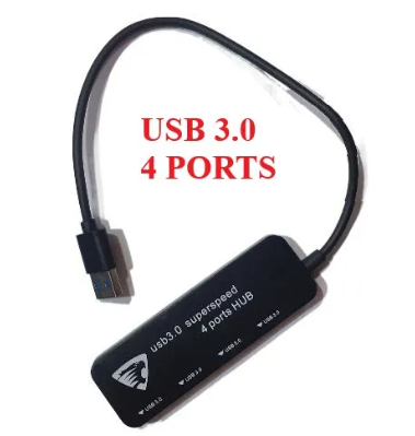 USB 3.0 Hub - 4 Ports - High Speed