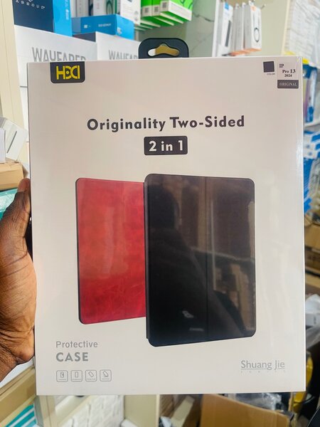 Original Leather case for IPad Pro 13 inch M4 2024