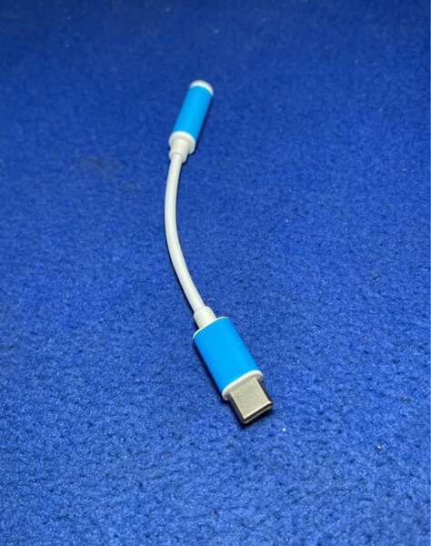 Adaptateur USB-C vers Jack 3,5 mm