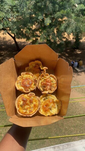 Mini-quiches