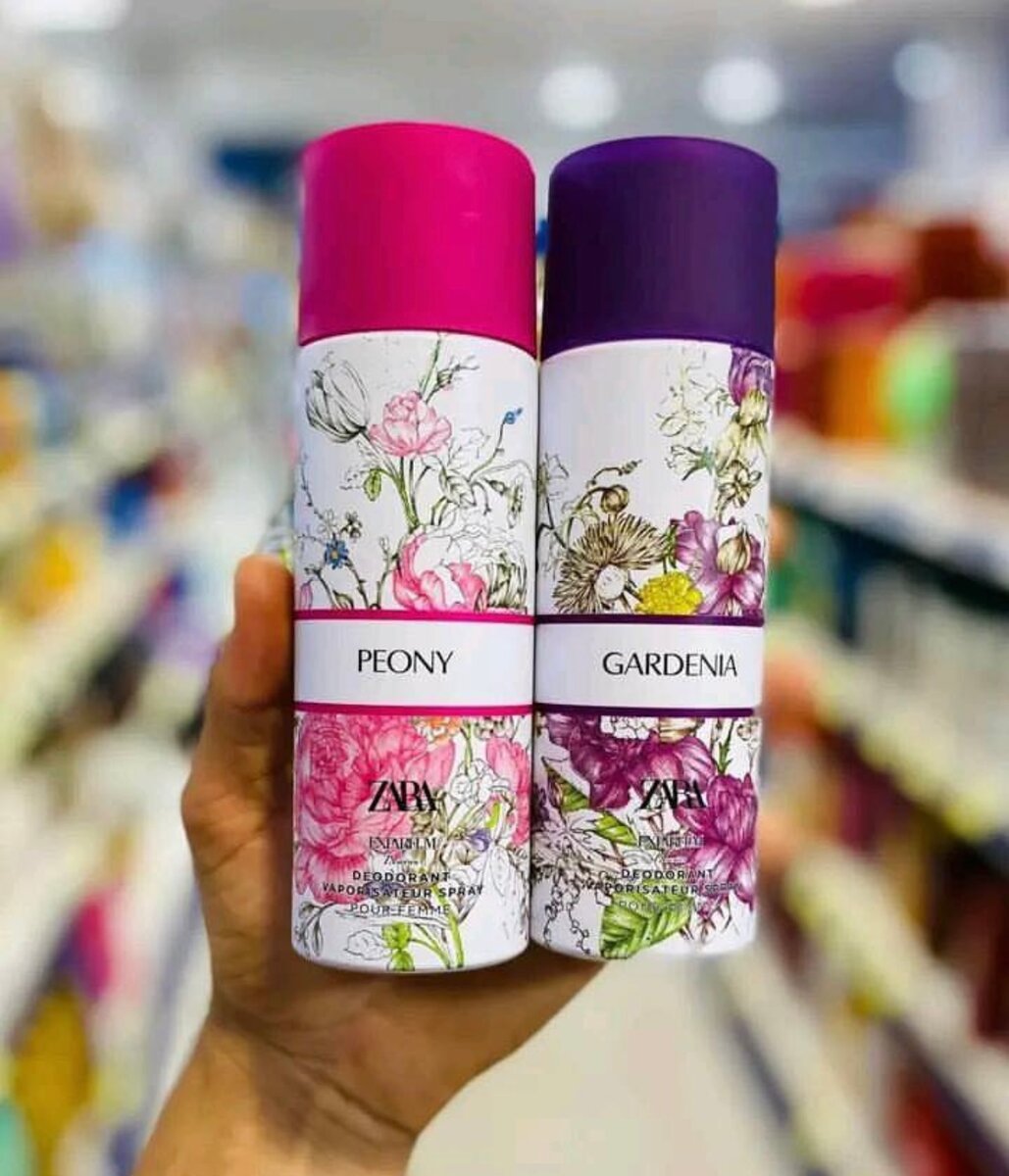 Déodorant Zara Parfumé 200ml