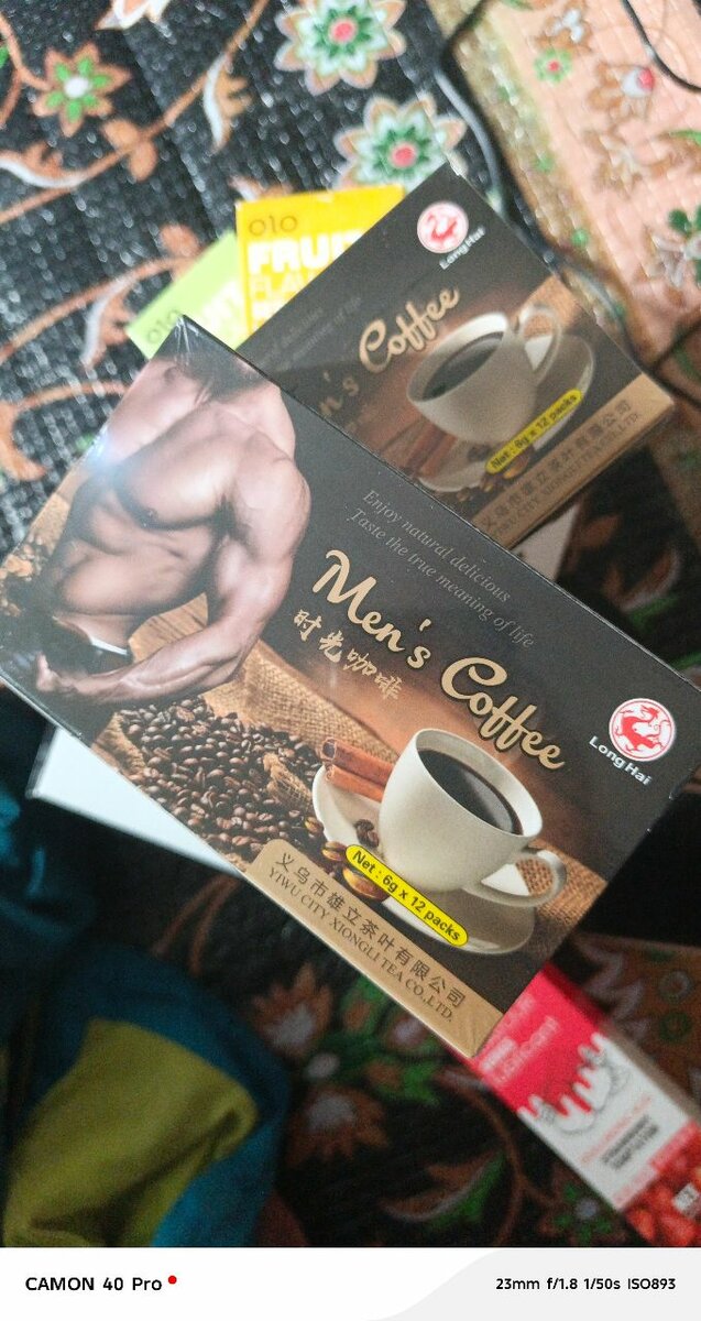 Café Long Hai pour Hommes