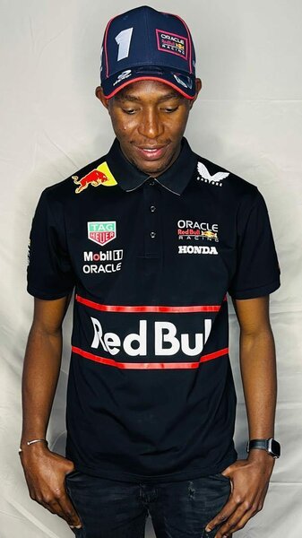 Redbull Racing Golf T Shirt