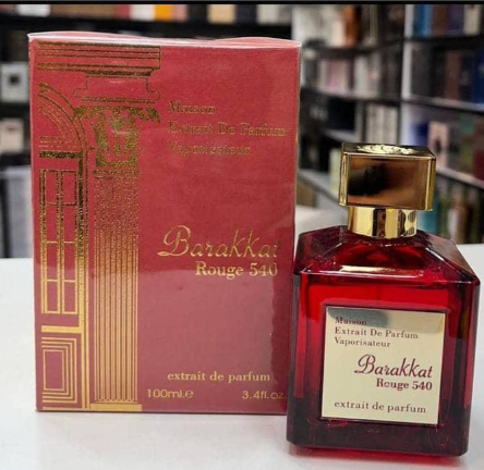 Fragrance World Barakkat Rouge 540Eau Parfum Homme